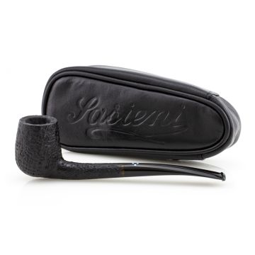 PIPA SASIENI 4 DOT RUFF ROOT DARK SANDBLASTED PASY25-SA4DOTRRDS-04 BRANDY PASY25-SA4DOTRRDS-04-BRANDY