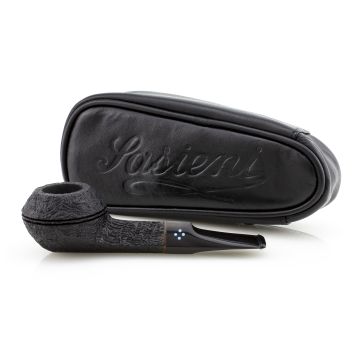 PIPA SASIENI 4 DOT RUFF ROOT DARK SANDBLASTED PASY25-SA4DOTRRDS-05 SQUAT BULLDOG PASY25-SA4DOTRRDS-05-SQUATBUL