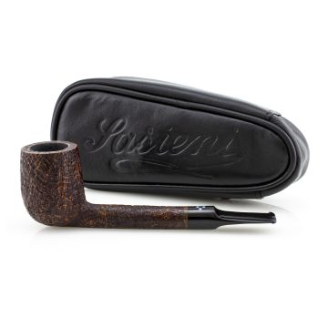 PIPA SASIENI 4 DOT RUFF ROOT WALNUT SANDBLASTED PASY25-SA4DOTRRWS-06 LOVAT PASY25-SA4DOTRRWS-06-LOVAT