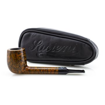 PIPA SASIENI 4 DOT WALNUT POLISHED PASY25-SA4DOTWP-02 LOVAT PASY25-SA4DOTWP-02-LOVAT