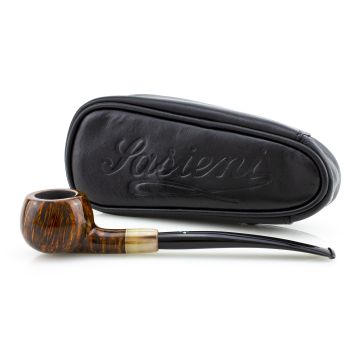 PIPA SASIENI 4 DOT WALNUT POLISHED PASY25-SA4DOTWP-05 PRINCE PASY25-SA4DOTWP-05-PRINCEOSS