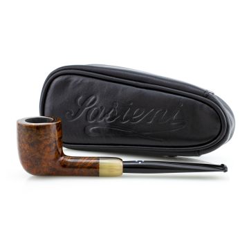 PIPA SASIENI 4 DOT WALNUT POLISHED PASY25-SA4DOTWP-06 BILLIARD PASY25-SA4DOTWP-06-BILOSS