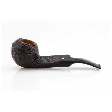 PIPA SAVINELLI PUNTO ORO GOLD 269-300 623 HAND CUT BULLDOG CURVA PSPO26-269-300-SM623-9