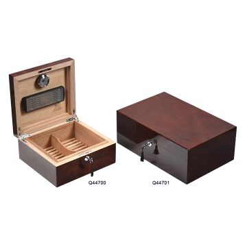 SCATOLE HUMIDOR PORTASIGARI LUBINSKI IN CANFORO LUCIDE Q4470