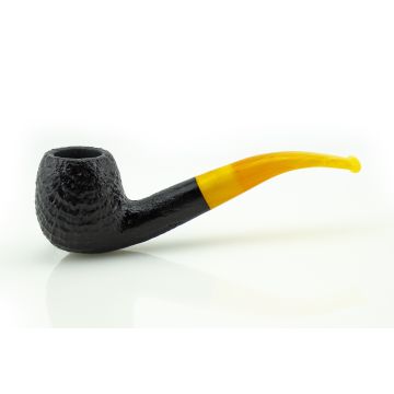 PIPA SAVINELLI COCKTAIL 626 SABBIATA NERA BOCCHINO GIALLO P391SNR-626-G