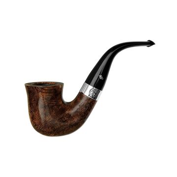 PIPA PETERSON SHERLOCK HOLMES DARK SMOOTH ORIGINAL P-LIP 9MM CALABASH SHESHERL-SDK-PF