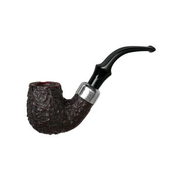 PIPA PETERSON SYSTEM STANDARD RUSTICATED 312 FISHTAIL BENT BILLIARD SSR312---N--RF-