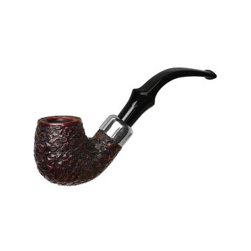 PIPA PETERSON SYSTEM STANDARD RUSTICATED 314 FISHTAIL BENT BILLIARD SSR314---N--RF-
