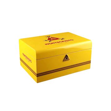 SCATOLA HUMIDOR UMIDIFICATORE PER 50 SIGARI  HABANOS MONTECRISTO ACCH17