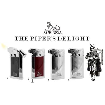 ACCENDINO LUBINSKI PER PIPA PIPER'S DELIGHT FIAMMA DOLCE W299