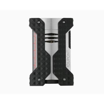 ACCENDINO S.T. DUPONT WINDPROOF CROMO SPAZZOLATO W21324