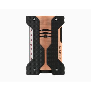 ACCENDINO S.T. DUPONT WINDPROOF RAME SPAZZOLATO W21325