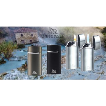 ACCENDINO LUBINSKI SATURNIA DOPPIA FIAMMA WA140