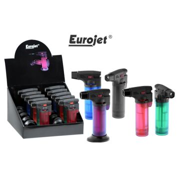 ACCENDINO DA TAVOLO PASTICCERE CUCINA EUROJET FIAMMA ANTIVENTO WWJT10