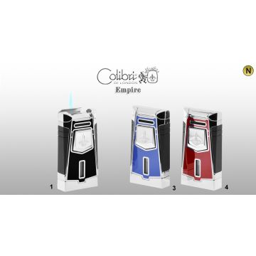 ACCENDINO COLIBRI EMPIRE FIAMMA JET ANTIVENTO WZQ38