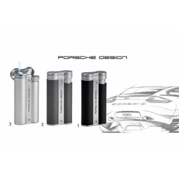 ACCENDINO PORSCHE DESIGN P'3633 FIAMMA ANTIVENTO WZX33