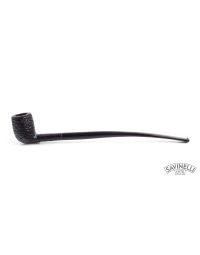 PIPA SAVINELLI CHURCHWARDEN 403 DRITTA RUSTICATA NERA P124ZM-403
