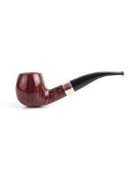 PIPA SAVINELLI MARTE 626 APPLE CURVA LISCIA BORDEAUX P324L-626