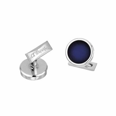 S.T. DUPONT ROUND COLLECTION CUFFLINKS 005579