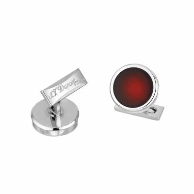S.T. DUPONT ROUND COLLECTION CUFFLINKS 005580