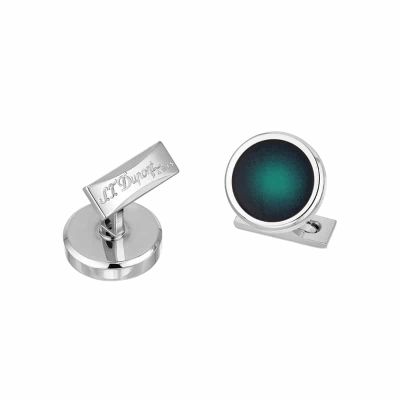 S.T. DUPONT ROUND COLLECTION CUFFLINKS 005582