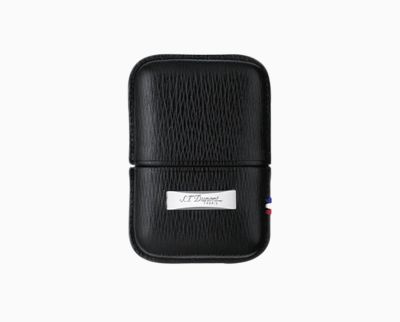 S.T. DUPONT LIGHTER CASE FOR LIGNE 2 AND GATSBY, CONTRASTE LEATHER 180324 180324