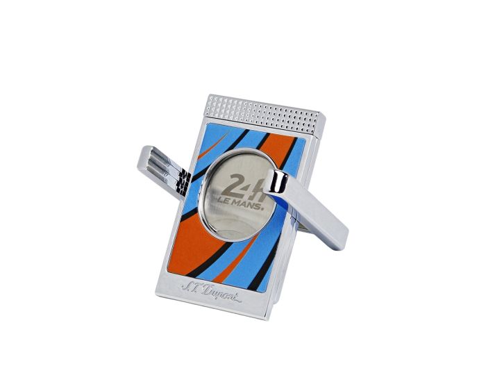 TAGLIASIGARI S.T. DUPONT X STAND 24 H LE MANS BLU / PALLADIO LIMITED EDITION  003489