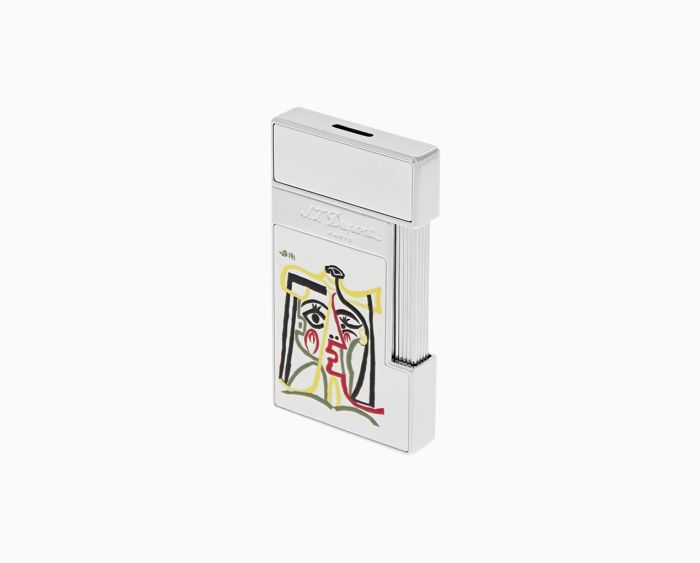 ACCENDINO S.T. DUPONT SLIMMY PICASSO BIANCO LIMITED EDITION 028201