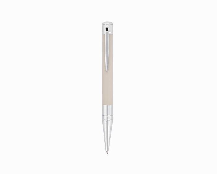 PENNA S.T. DUPONT D-INITIAL A SFERA BEIGE/CROMO 265218 265218