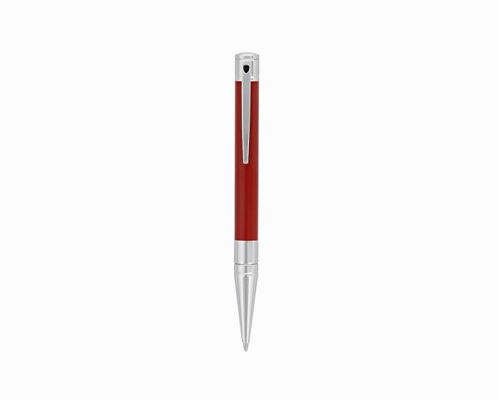 PENNA S.T. DUPONT D-INITIAL A SFERA ROSSA/CROMO 265215 265215