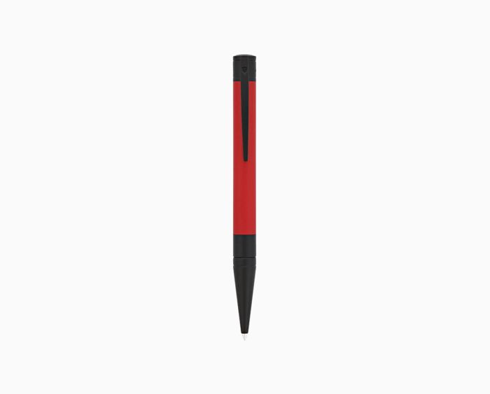 PENNA S.T. DUPONT D-INITIAL A SFERA NERO/ROSSO OPACO 265116