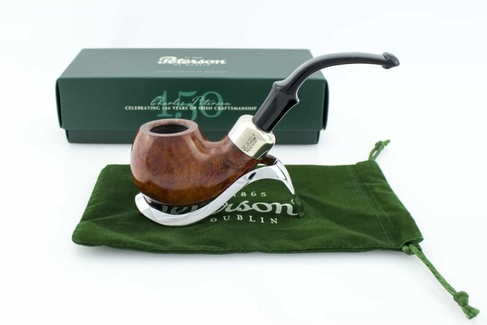 PIPA PETERSON SYSTEM STANDARD SMOOTH 302 BENT APPLE A102.302L