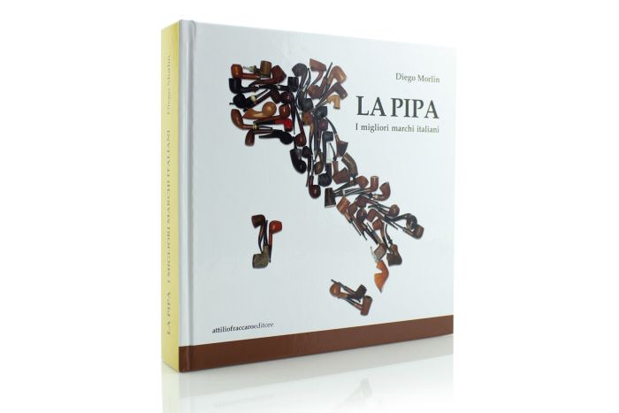 BOOK "THE PIPE - THE BEST ITALIAN BRANDS" LAPIPA-LIBRO