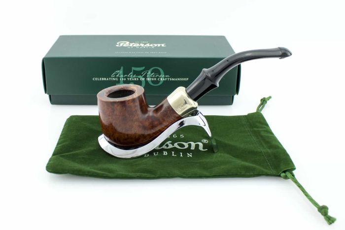 PIPA PETERSON SYSTEM STANDARD SMOOTH 301 BENT POT A102.301L