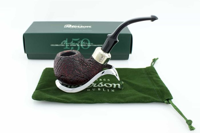 PIPA PETERSON SYSTEM STANDARD SANDBLASTED 302 BENT APPLE A102.302S