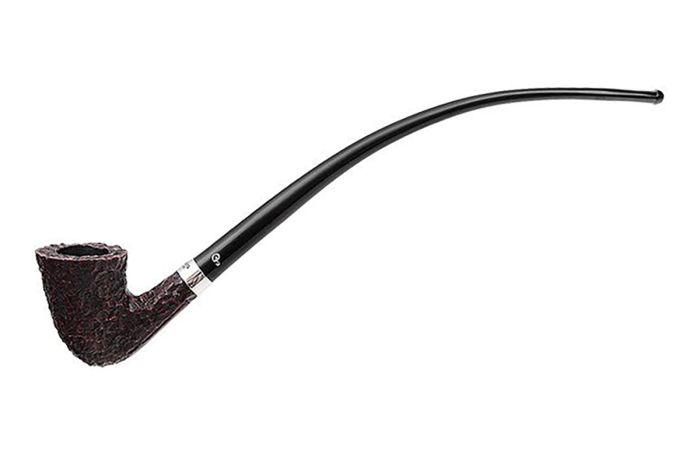 PIPA PETERSON CHURCHWARDEN RUSTICATED D15 FISHTAIL