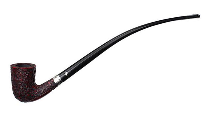 PIPA PETERSON CHURCHWARDEN RUSTICATED D16 FISHTAIL