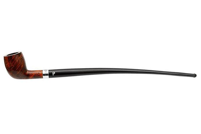 PIPA PETERSON CHURCHWARDEN SMOOTH BELGIQUE FISHTAIL CHUBEL---N---F-