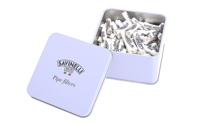 SAVINELLI 9 MM ACTIVATED CHARCOAL FILTERS (100 PCS) F801-100-9 F801-100-9