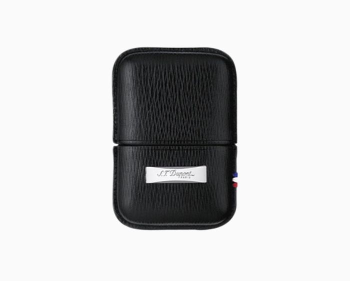 S.T. DUPONT LIGHTER CASE FOR LIGNE 2 AND GATSBY, CONTRASTE LEATHER 180324 180324