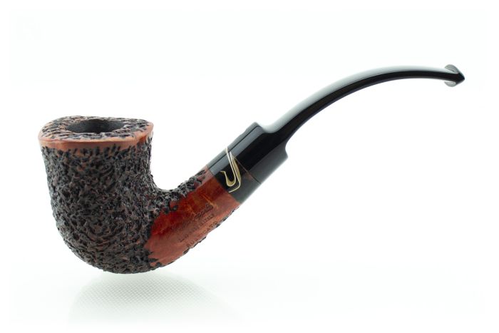 PIPA MASTRO GEPPETTO RUSTICATO PAMG21-RB02 CALABASH PAMG21-RB02