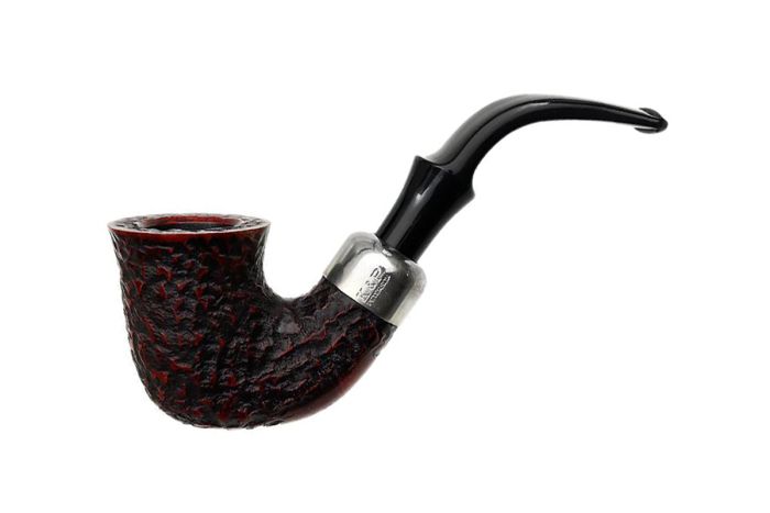 PIPA PETERSON SYSTEM STANDARD RUSTICATED 305 FISHTAIL CALABASH SSR305---N--RF-