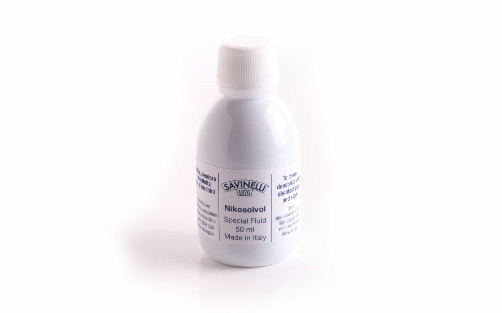 PULIZIA PIPA LIQUIDO IGIENIZZANTE SAVINELLI NIKOSOLVOL 50 ML D707