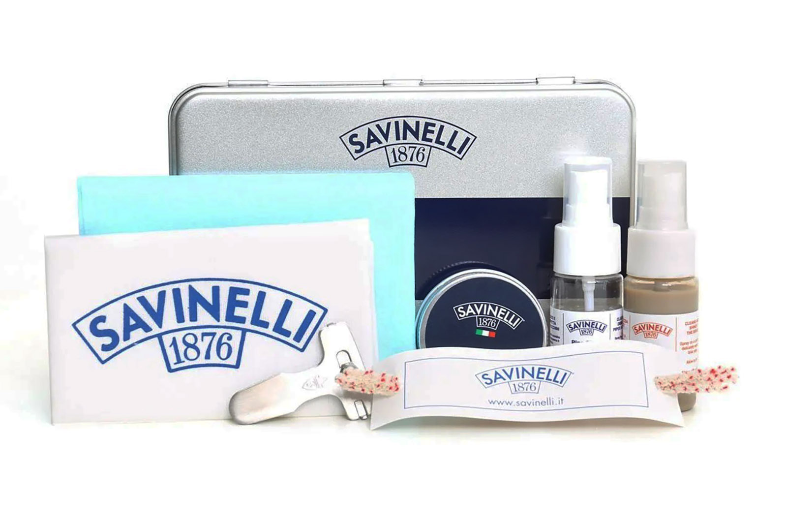 PULIZIA PIPA SET COMPLETO MANUTENZIONE PIPA SAVINELLI CON DIT KIT PREMIUM D729P
