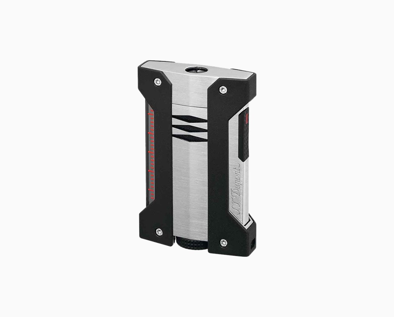 S.T. DUPONT DÉFI EXTRÊME BRUSHED CHROME LIGHTER 021403