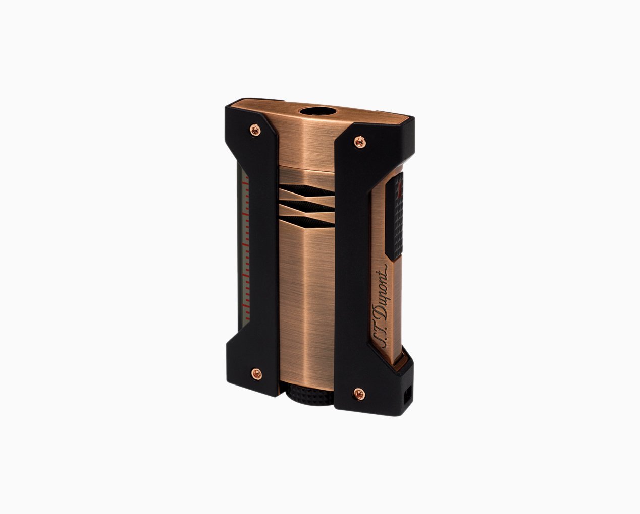 S.T. DUPONT DÉFI EXTRÊME VINTAGE BRUSHED COPPER LIGHTER 021407