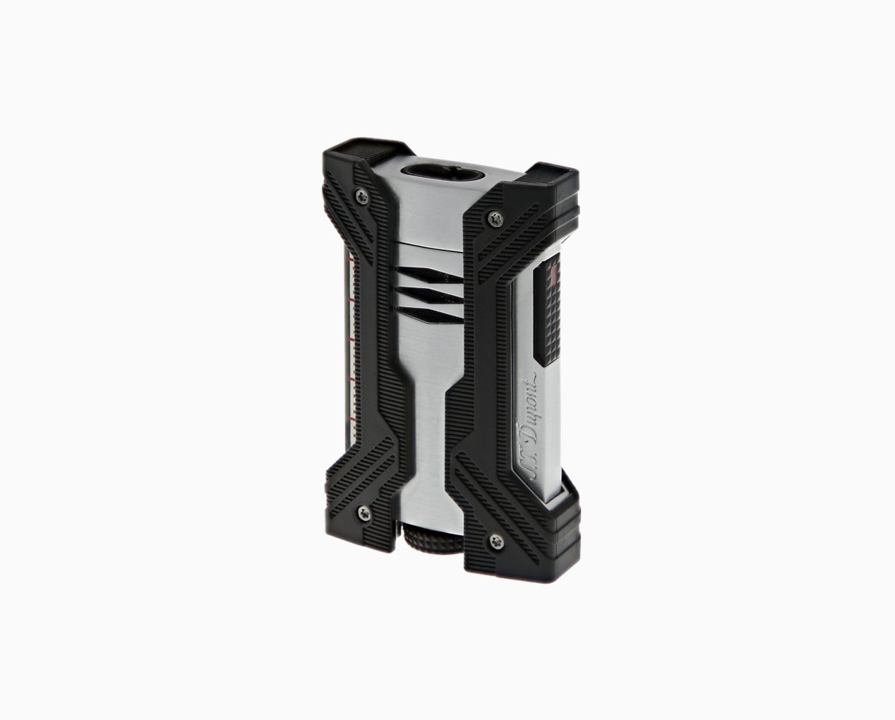 S.T. DUPONT DÉFI XXTRÊME BRUSHED CHROME LIGHTER 021602