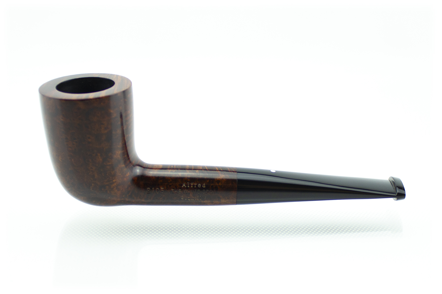 PIPA DUNHILL AMBER ROOT 2105 0920-DPA2105 GR.2 DUBLIN 0920-DPA2105