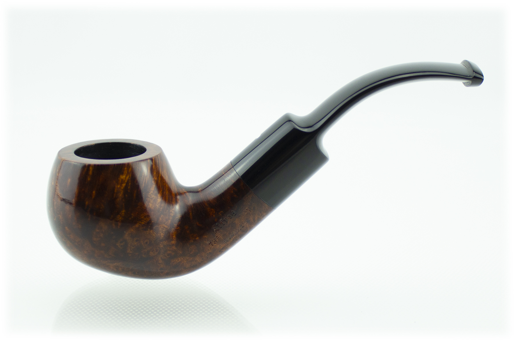 PIPA DUNHILL AMBER ROOT 3229 0920-DPA3229 GR.3 APPLE CURVA 0920-DPA3229