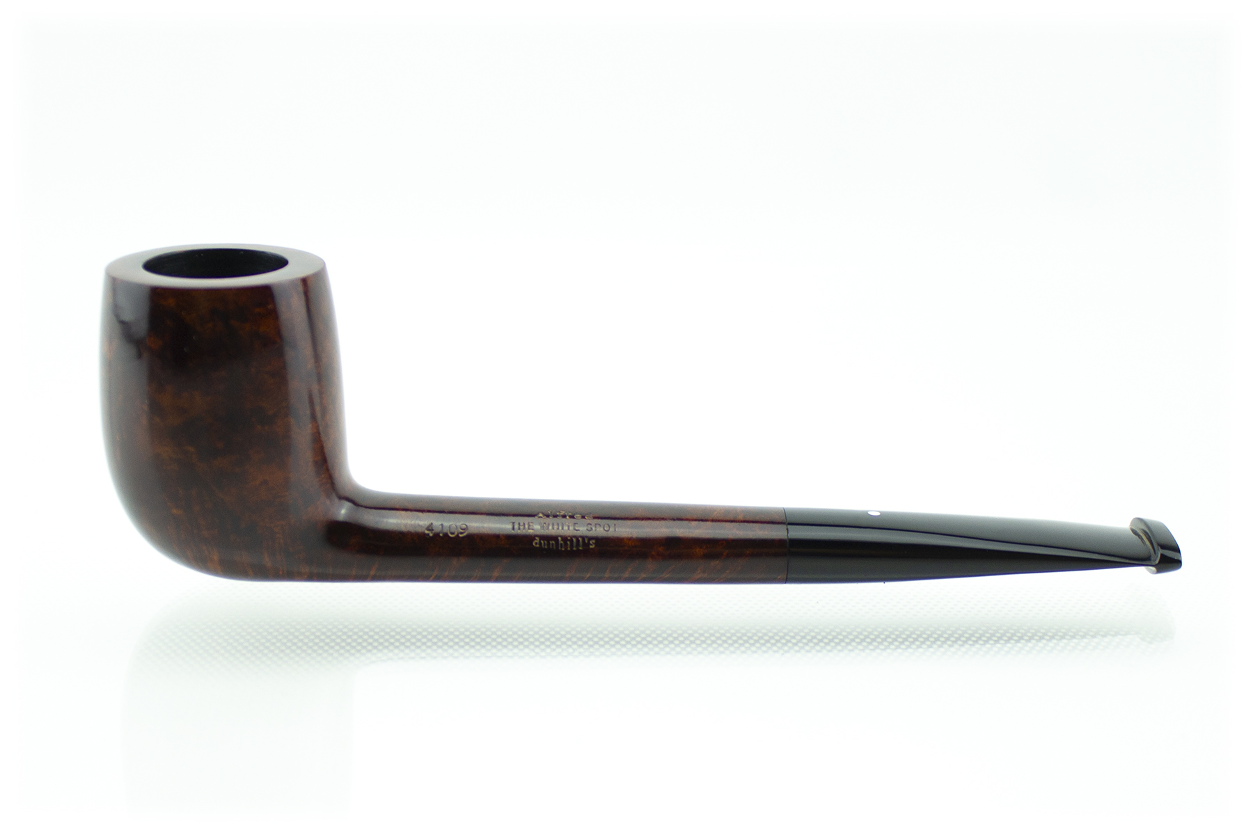 PIPA DUNHILL AMBER ROOT 4109 0920-DPA4109 GR.4 CANADIAN 0920-DPA4109